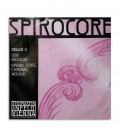 Cuerda Individual Thomastik Spirocore S 28 para Violonchelo 4/4 3ª Sol