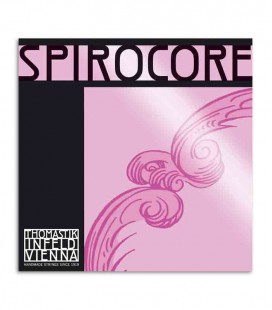 Cuerda Individual Thomastik Spirocore S 27 para Violonchelo 4/4 2ª Re