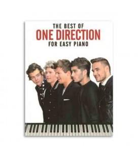 Livro Music Sales AM1009195 Best of One Direction Easy Piano