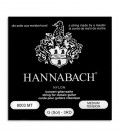 Corda Individual Hannabach E8003MT 3a SOL para Guitarra Clássica