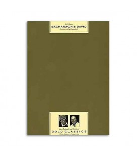 Livro Music Sales AM73966 Bacharach David Gold Classics