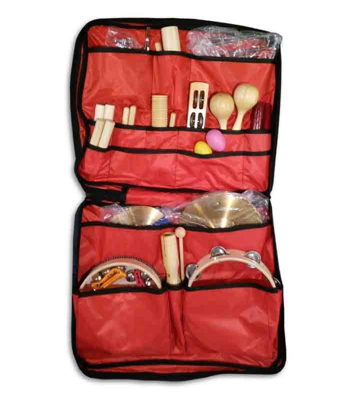 Kit de Percussão Honsuy 46600 21 Peças