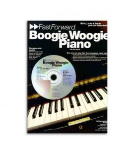 Livro Music Sales AM958925 Fast Forward Boogie Piano