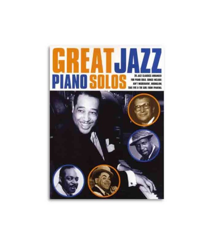 Livro Great Jazz Songs Piano Solos AM980001