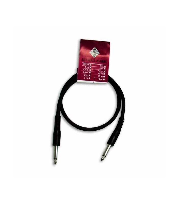 Cable Schulz BWA 50 Audio 0,5M Negro