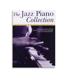 Livro Music Sales AM992002 Jazz Piano Collection PF