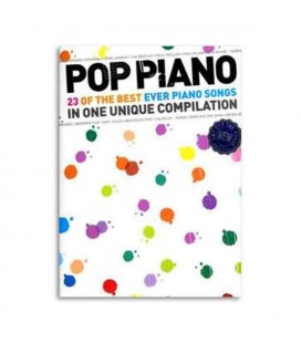 Livro Music Sales AM993685 Pop Piano 23 Best Ever Piano Songs