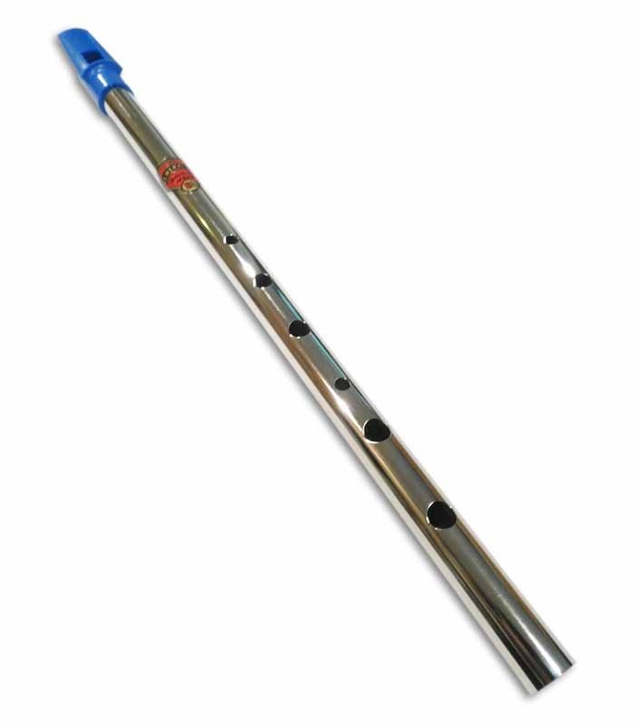 Tinwhistle Feadóg Flageolet cromado