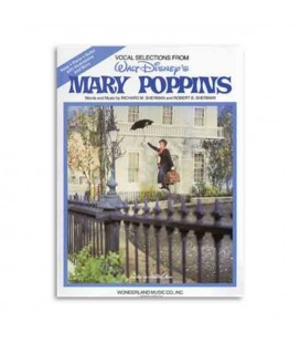 Libro Music Sales HL00119402 Mary Poppins for Piano