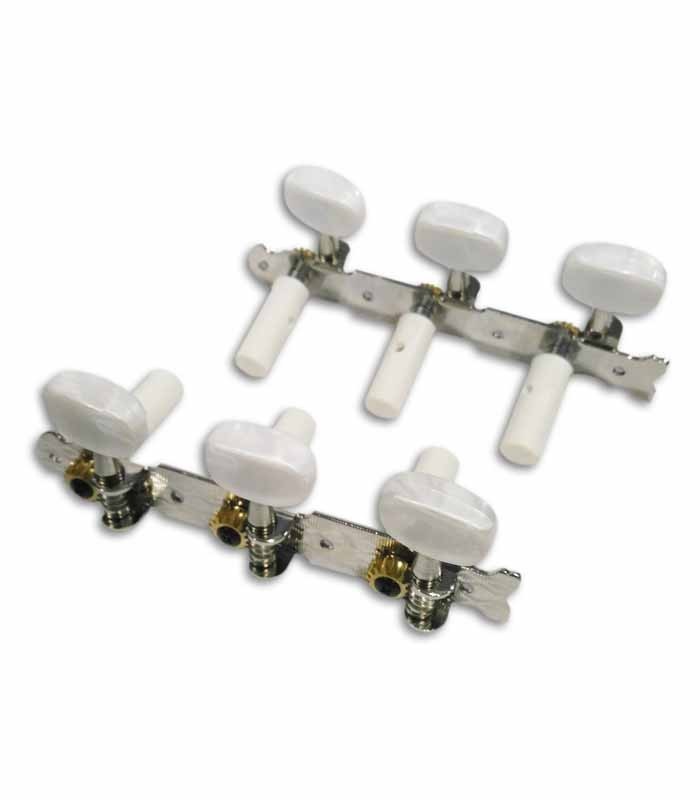 TCM Pair of Classical Guitar Guitar Machine Heads JC 58