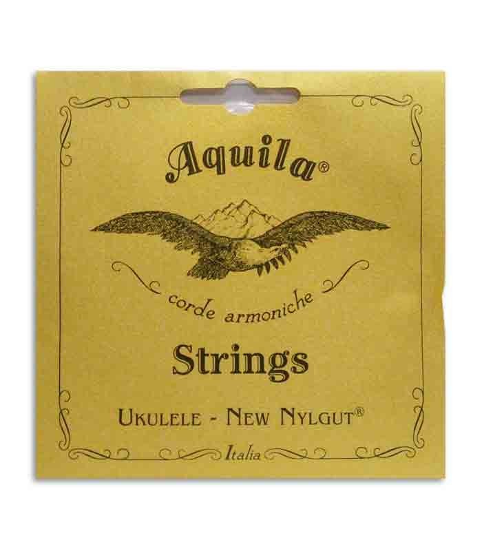Aquila Concerto Ukulele Individual String 9 U