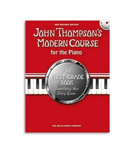 Livro Music Sales WMR101090 Thompson Modern Course for the Piano 1 Grade