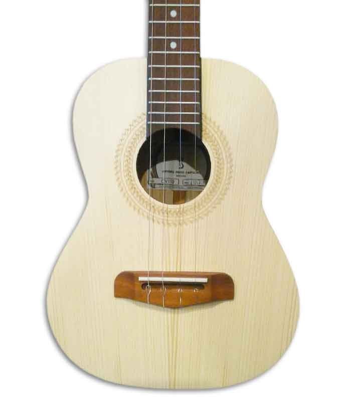 Cuerpo del cavaquiño de Cabo Verde APC CV110