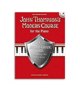 Livro Music Sales WMR101101 Thompson Modern Course for the Piano 2 Grade