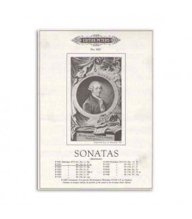 Haydn Sonatas N尊 2 Edition Peters