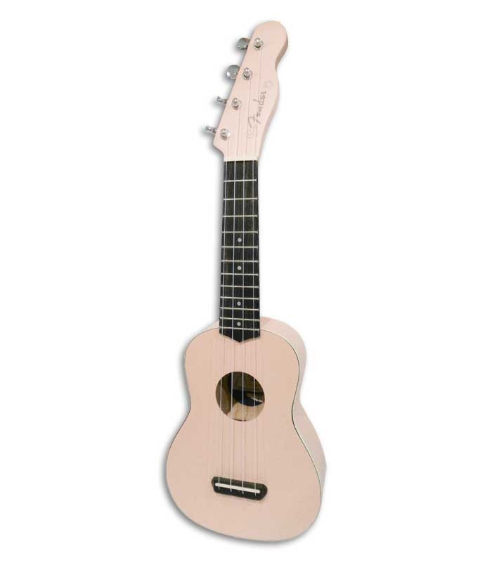 Fender Soprano Ukulele Soprano Venice Shell Pink