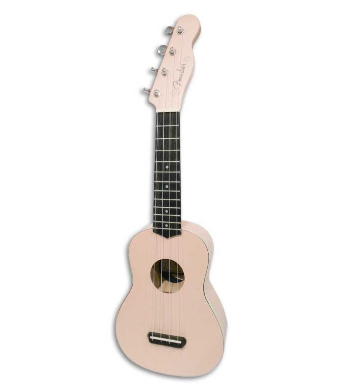 Fender Soprano Ukulele Soprano Venice Shell Pink