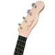 Ukelele Fender Soprano Venice Shell Pink