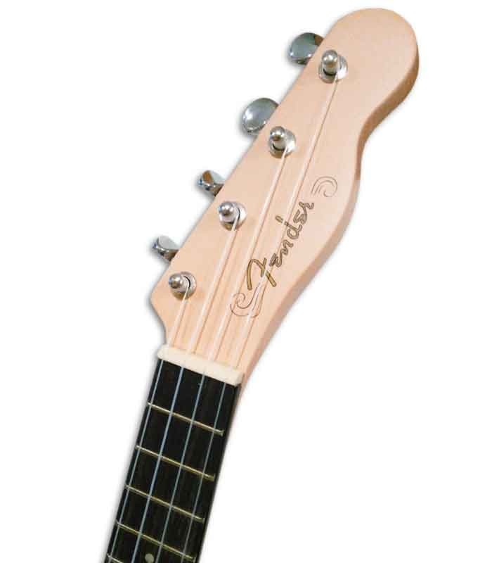 Fender Soprano Ukulele Soprano Venice Shell Pink