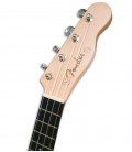 Ukulele Fender Soprano Venice Shell Pink