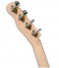 Ukulele Fender Soprano Venice Shell Pink