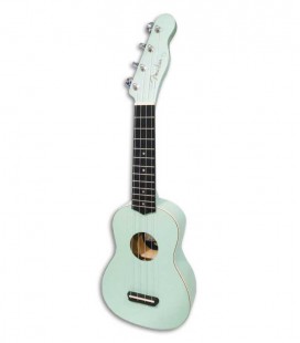 Photo of ukulele soprano Fender Venice Surf Green