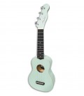 Foto do ukulele soprano Fender Venice Surf Green