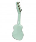 Fundo do ukulele soprano Fender Venice Surf Green