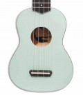 Body of ukulele soprano Fender Venice Surf Green