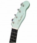 Carrilhões do ukulele soprano Fender Venice Surf Green