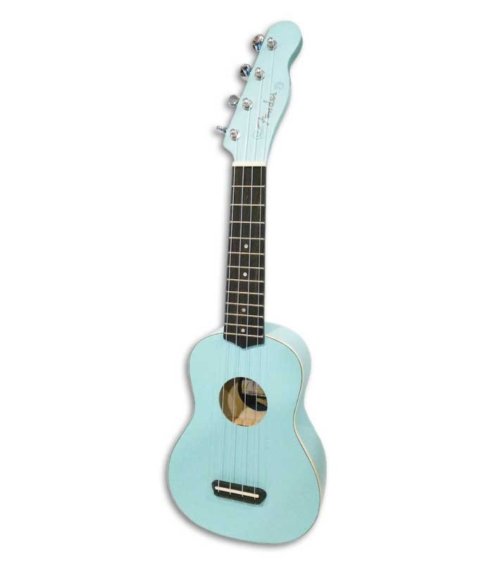 Fender Soprano Ukulele Soprano Venice Daphne Blue