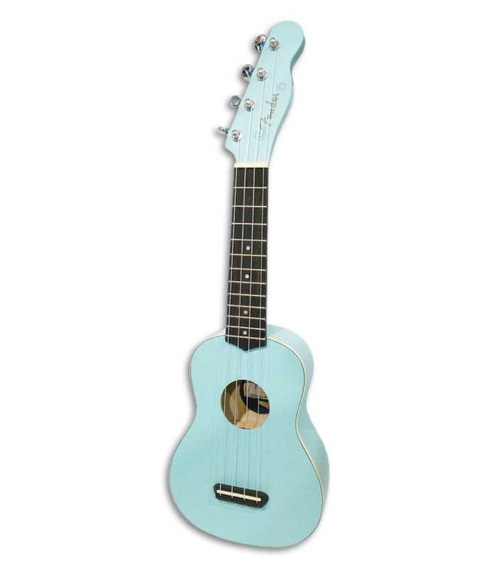 Ukulele Fender Soprano Venice Daphne Blue