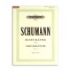 Schumann Album Leaves Opus 124 Edition Peters