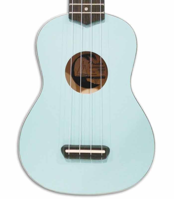 Ukulele Fender Soprano Venice Daphne Blue