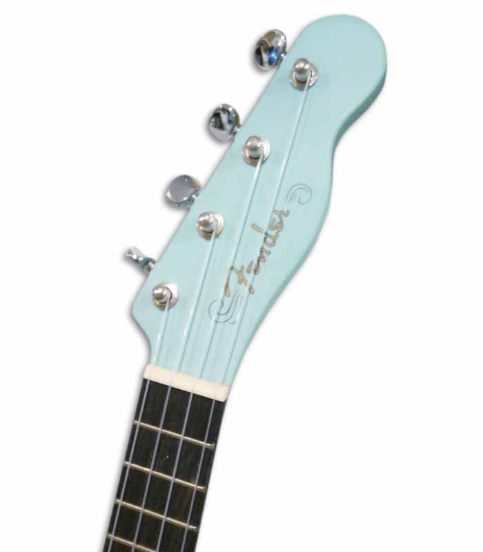 Ukulele Fender Soprano Venice Daphne Blue
