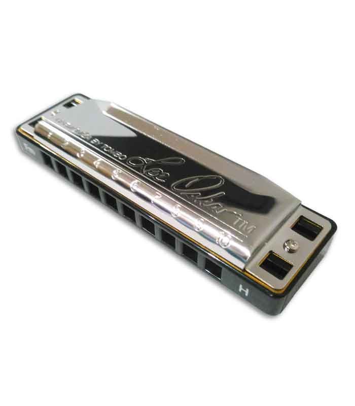 Harmonica Folk Tzigane Harmonica Lee Oskar Harmonic Minor - Ton Mi Mineur 1910H Harmonica Professionnel Système Richter