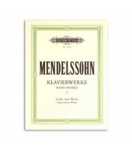 Mendelssohn Piano Works Volumen 1 Peters