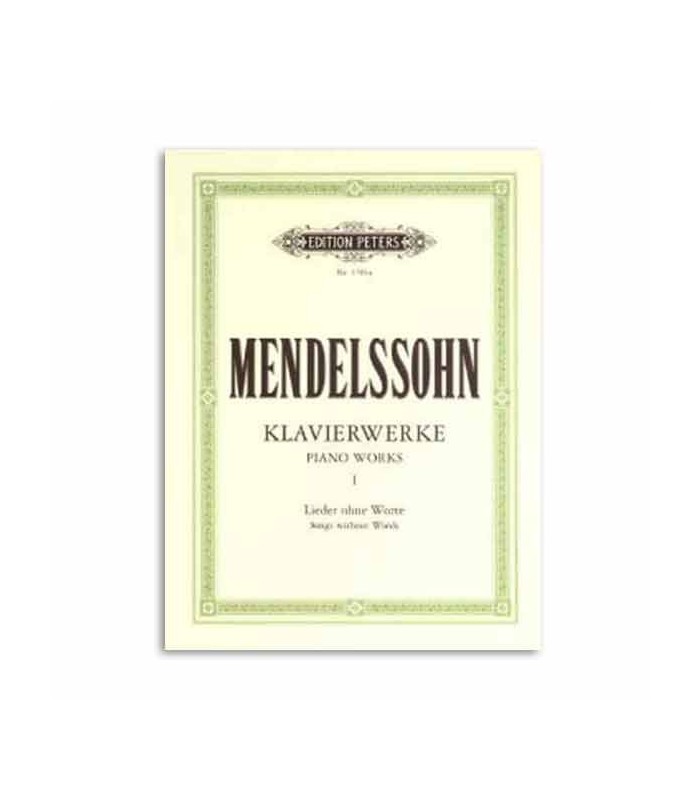 Mendelssohn Piano Works Volumen 1 Peters