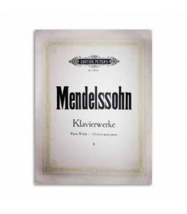 Mendelssohn Piano Works Volume 2 Peters