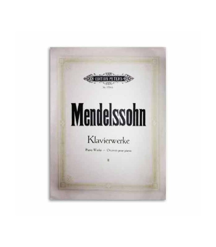 Mendelssohn Piano Works Volume 2 Peters