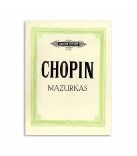 Chopin Mazurkas Peters