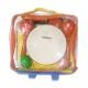 Kit de Percussão Honsuy 46500 6 peças