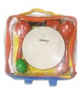 Kit de Percusión Honsuy 46500 6 piezas
