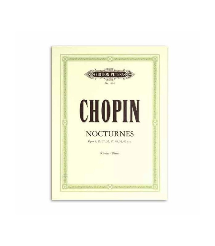 Chopin Nocturnos Peters