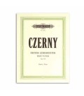 Czerny Primeiro Mestre 100 Exercícios Opus 599 Peters