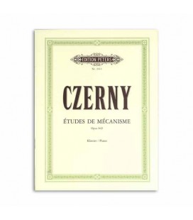 Czerny Estudos de Mecanismo Op 849 Peters