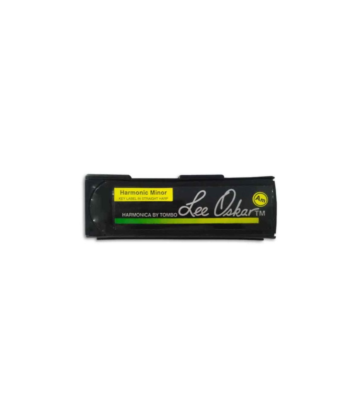 Lee Oskar Harmonic Minor in A minor Harmonica Sal o Musical