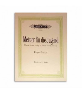 Livro Edition Peters EP2710 Haydn Álbum da Juventude