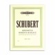 Schubert Momentos Musicais Op 90 94 142 Peters