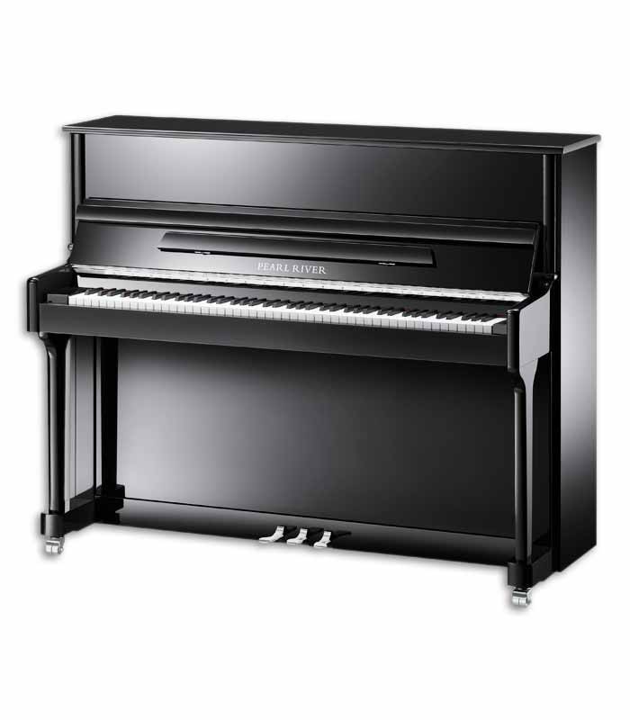 O Pearl River EU118S PE Classic é um piano vertical moderno e de preço acessível